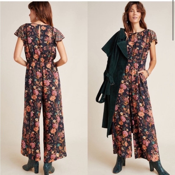 Farm Rio Lillian Wide-Leg Jumpsuit New with Tags! - Picture 3 of 9